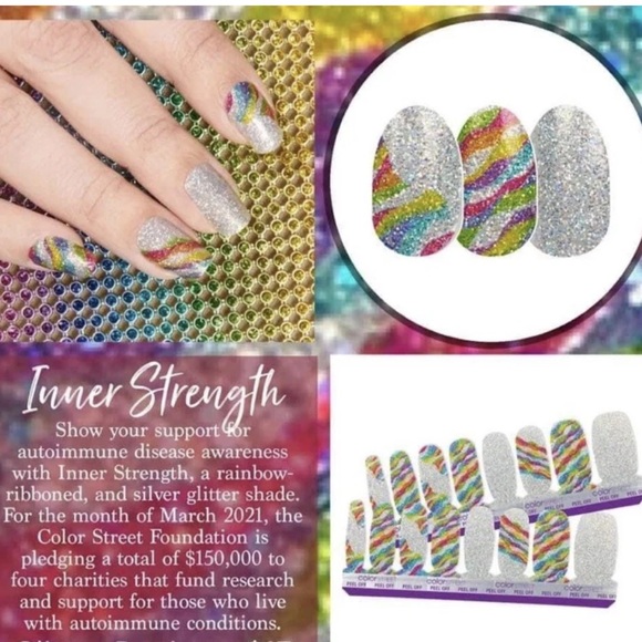 Color Street Accessories - Color Street Inner Strength Nail Polish Strips